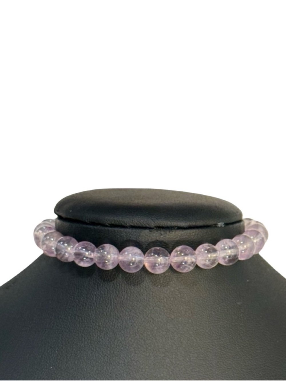 Amethyst Crystal Beaded Bracelet